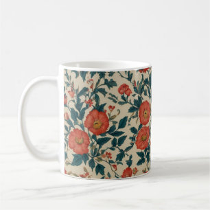 Délicat Mug Fleur Féminine