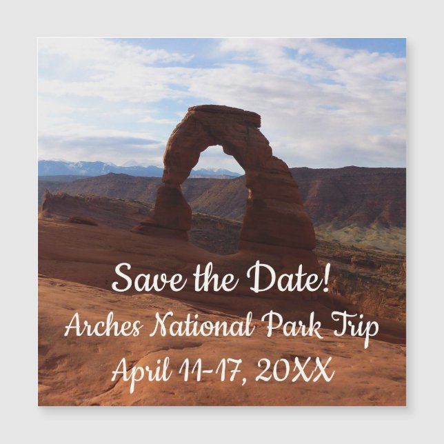Delicate Arch I au Parc national des Arches (Devant)