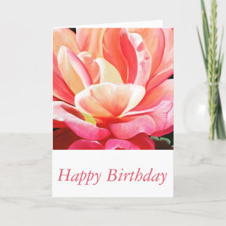 Délice après-midi - Carte Anniversaire