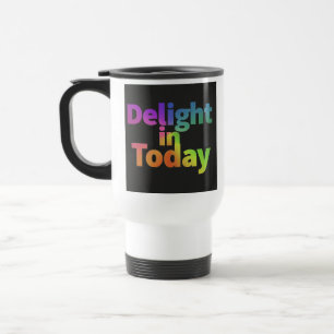 "Délice aujourd'hui" Travel Coffee Mug