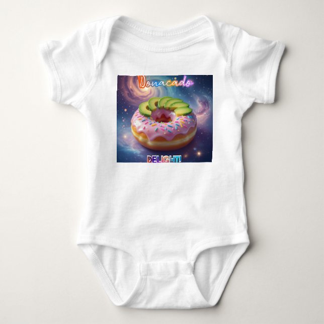 Délice de Donacado ! Body bébé | Une pièce (Devant)