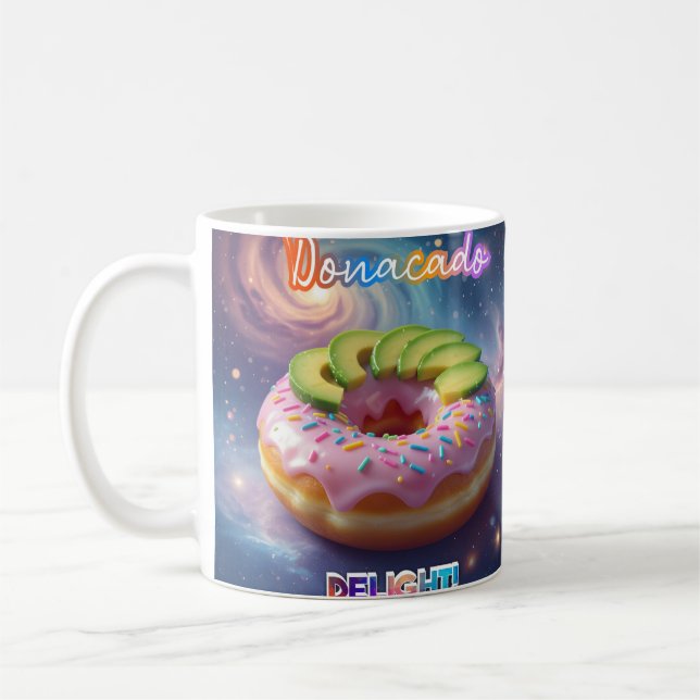 Délice de Donacado ! Tasse de café (Gauche)