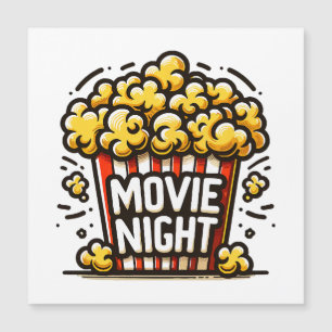Délice de soirée cinéma Popcorn ludique