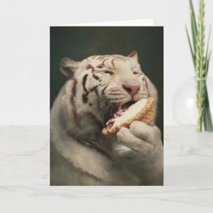 Délice de Tigre Sucré – Carte de Vœux