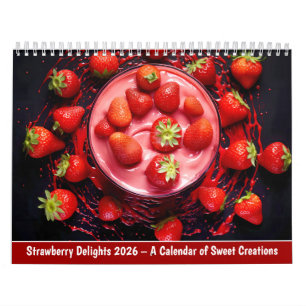 Délices de fraises – Un calendrier de douceurs cré