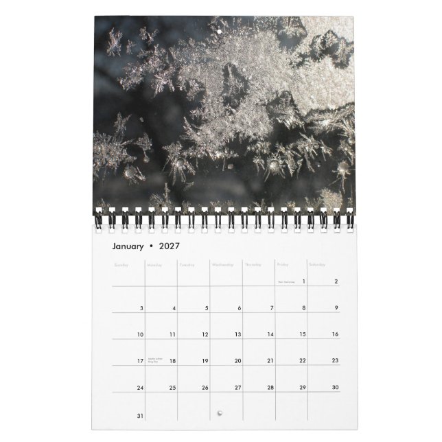 Délicieux calendrier pour 2010 (Jan 2027)