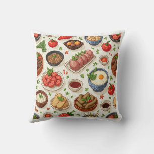 Délicieux coussin de nourriture