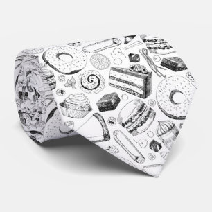 Délicieux cravate motif