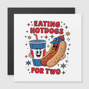 Délicieux hot-dogs du 4 juillet