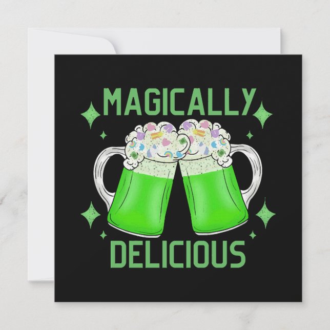 Délicieux magiquement (Devant)