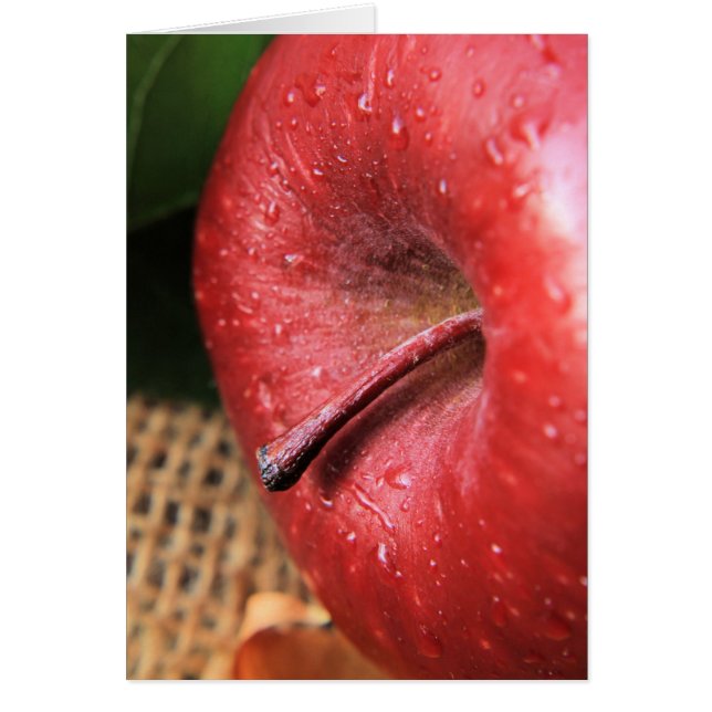 Délicieux rouge (Devant)