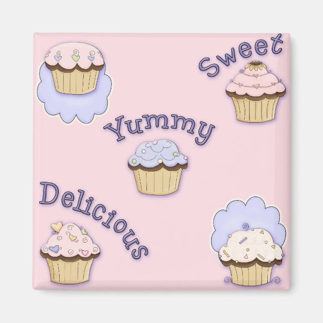 délicieux Yummy Sweet Magnet (Devant)