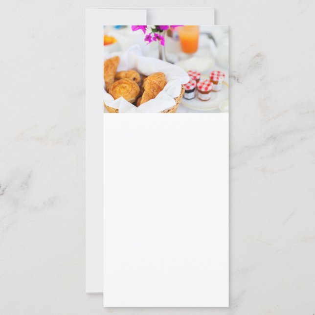 Délicious breakfast (Devant)