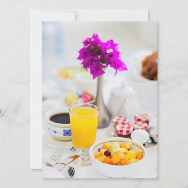 Délicious breakfast (Devant)
