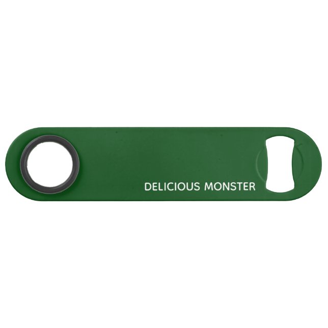Delicious Monster green color name (Devant (Horizontal))