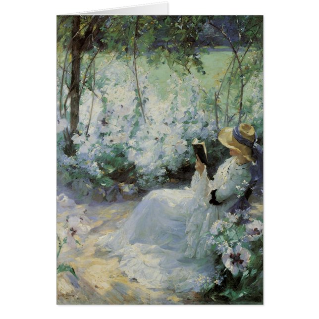 Delicious Solitude par Frank Bramley, Art Vintage (Devant)