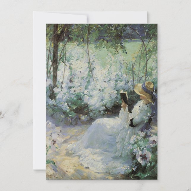 Delicious Solitude par Frank Bramley, Art Vintage (Devant)