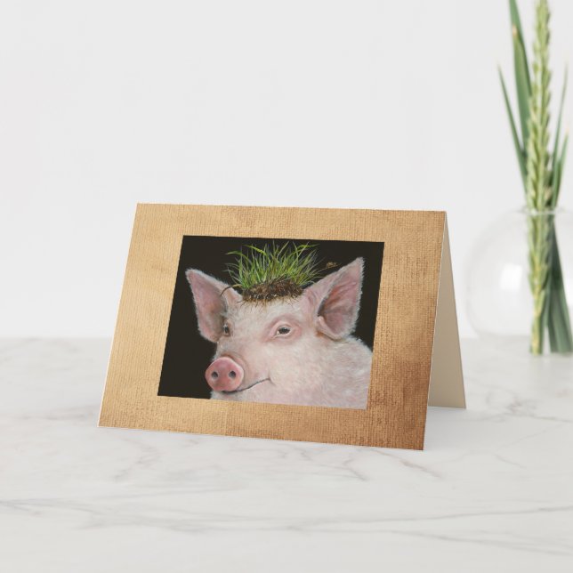 Delilah la carte de porc (Devant)