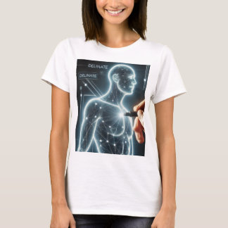 Délimiter le T-shirt