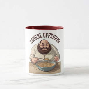 Délinquant de céréales Café Mug