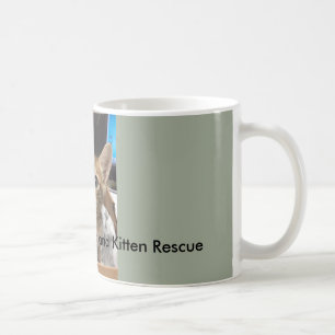 Délivrance de chat de tasse