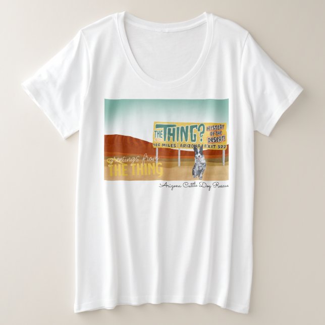 Délivrance de chien de bétail de l'Arizona - la (Design devant)