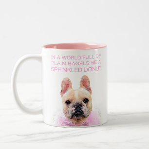 Della Mug, 11 oz Mug à café à deux tons