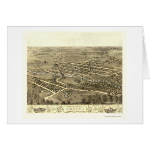 Delphes, DANS la carte panoramique - 1868