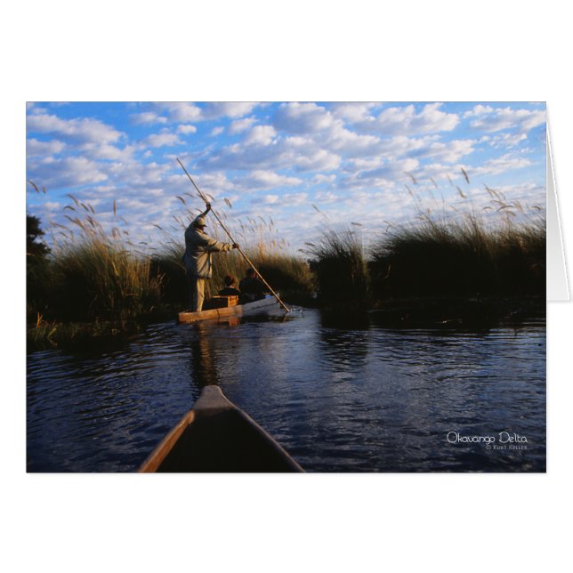Delta de l'Okavango (Devant horizontal)