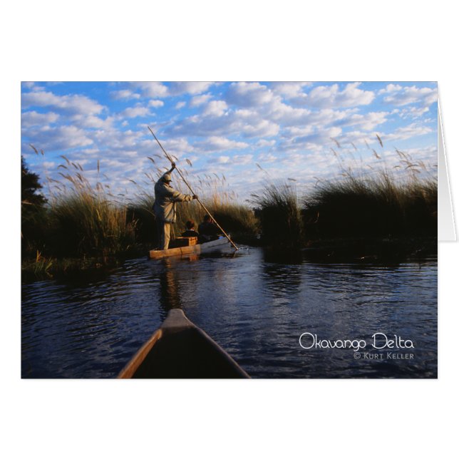 Delta d'Okavango (Devant horizontal)