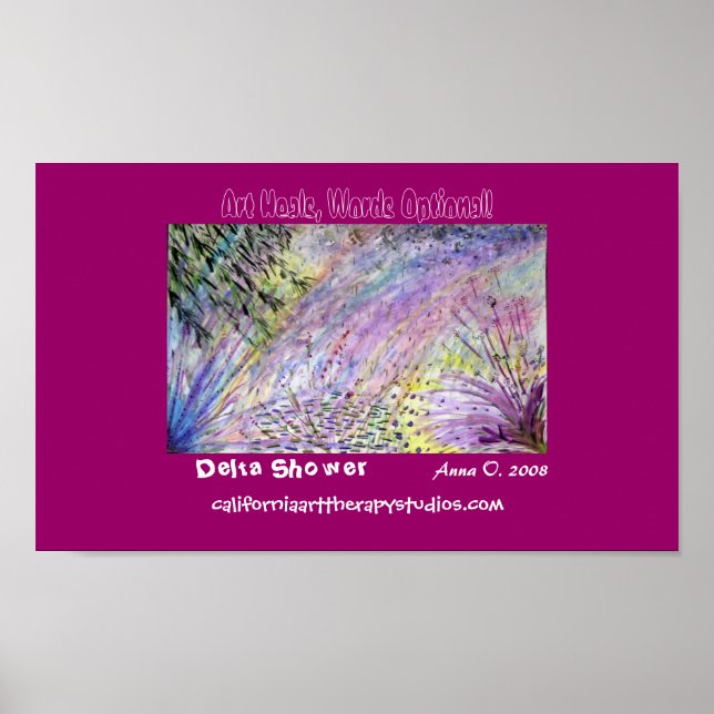 Delta Douches - affiche (Devant)