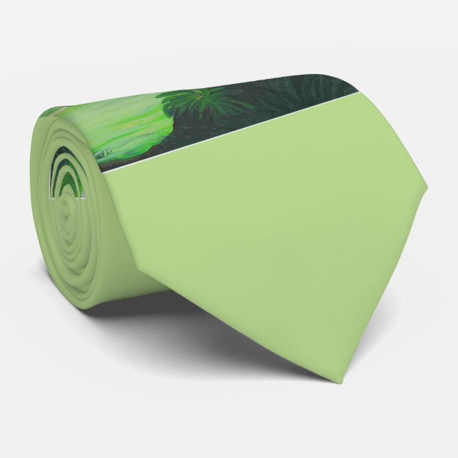 DELTA du MÉKONG de cravate par R.A. Garrett, Sr (Roulé)