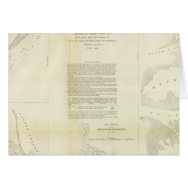 Delta du Mississippi (Devant horizontal)