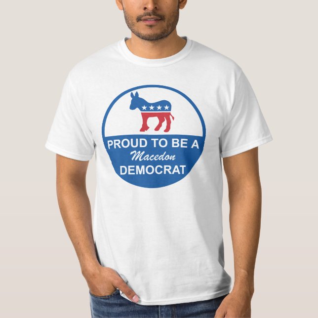 DEM 2 de Macedon de T-shirt (Devant)