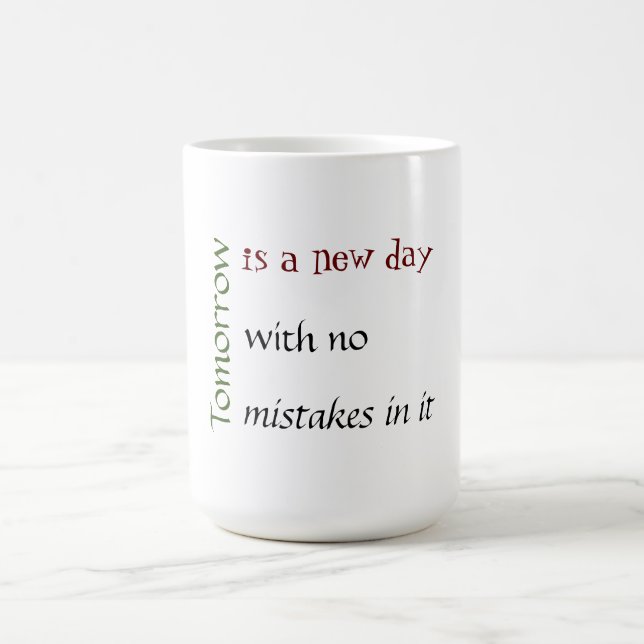 Demain - mug (Centre)
