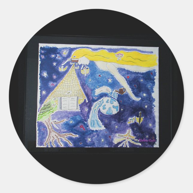 Demain ne sait jamais autocollant (Devant)