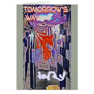 Demain's Way Aujourd'hui Retro Future Art