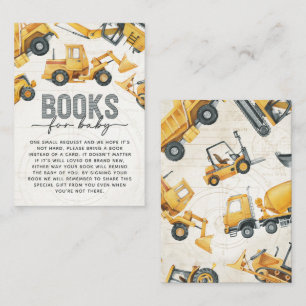 Demande de carnet de construction pour carte bébé