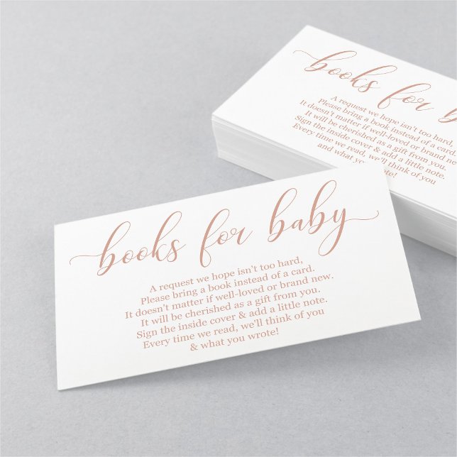 Demande de carnet d'or rose - Invitation Baby show (Créateur téléchargé)