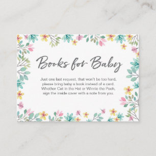 Demande de réservation Baby shower Invitation -