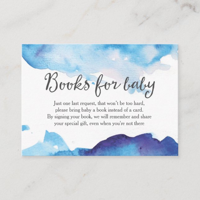 Demande de réservation | Baby shower Invitation -  (Devant)