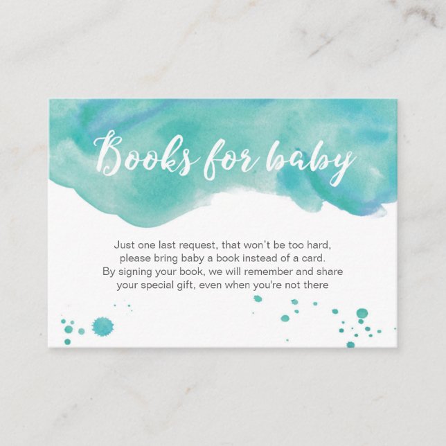 Demande de réservation | Baby shower Invitation -  (Devant)