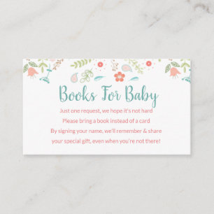 Demande de réservation Baby shower Invitation -