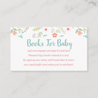 Demande de réservation | Baby shower Invitation - 