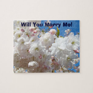 Demande en mariage puzzle Voulez-vous m'épouser !