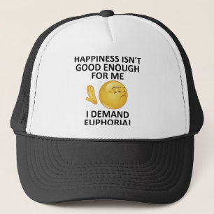Demande Euphoria Funny Ball Casquette Trucker Chap