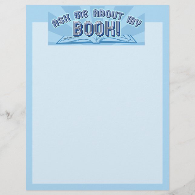 Demande-moi à propos de mon livre. (Devant)