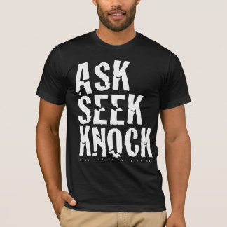 Demander à la recherche Knock Cracked T T-shirt