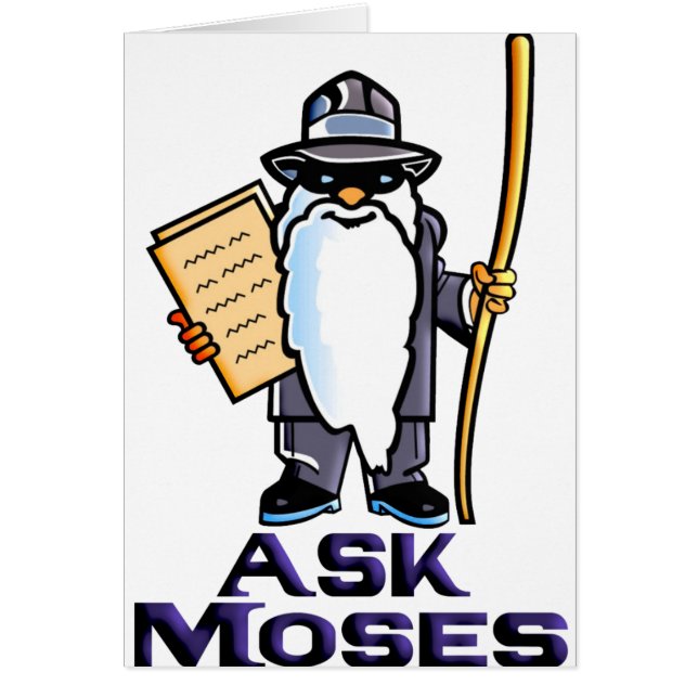 Demander à Moses (Devant)