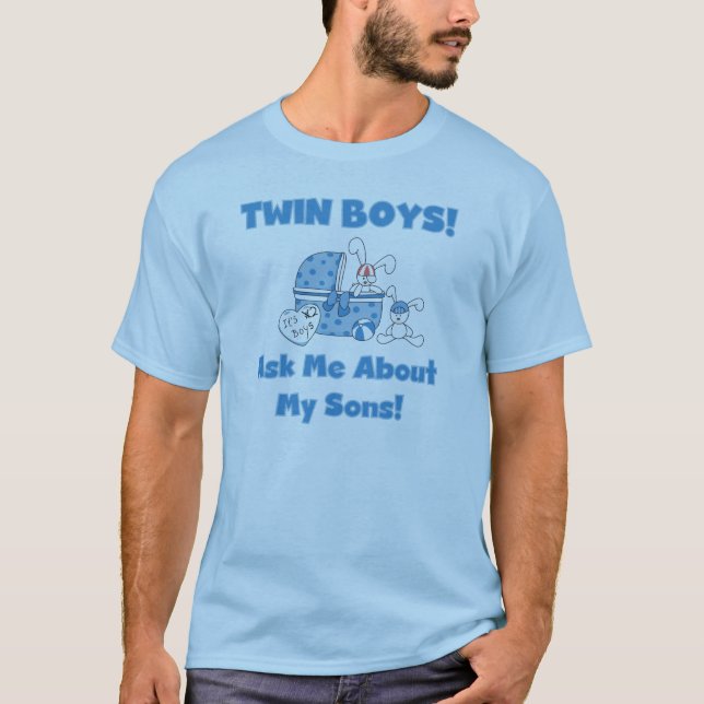 Demander à propos de My Twin Sons Tshirts et cadea (Devant)